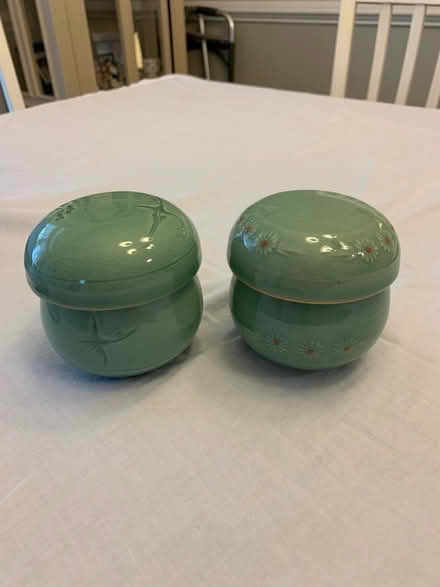 Photo of free Ceramic tea mugs and covers (Haymarket) #2