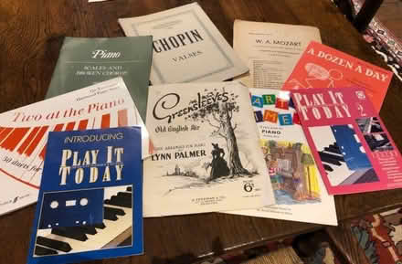 Photo of free Sheet Music (Titley HR6) #1