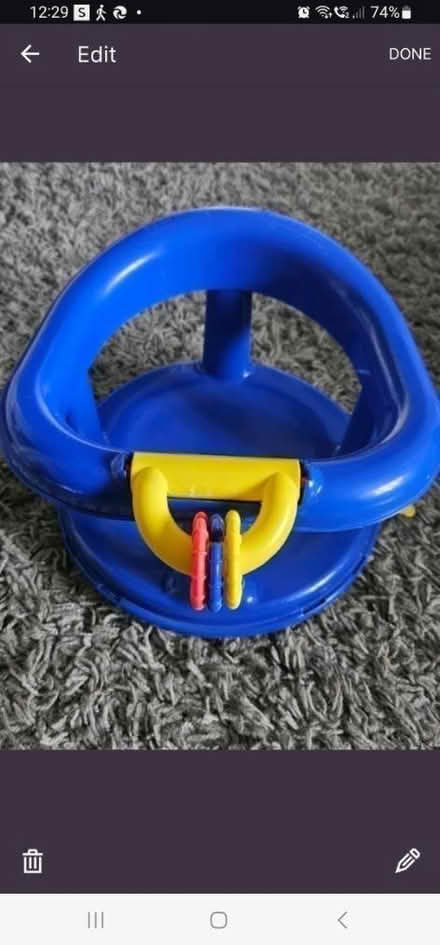 Photo of free Baby bath seat (Hampton TW12) #3