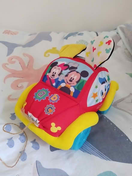 Photo of free Disney soft toy car for baby (Oxford OX2) #1
