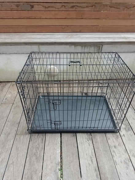Photo of free Dog crate neatly folds away (NW6) #1
