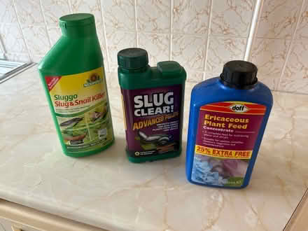Photo of free Slug pellets and plant feed (Charminster) #1