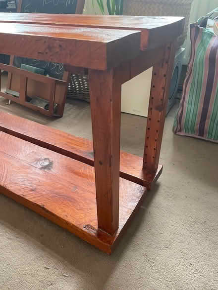 Photo of free Home made TV cabinet/ bench (SE24) #2