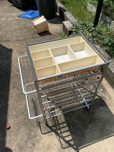 Photo of free Wire Frame Desk Drawer (NE Washington DC) #2