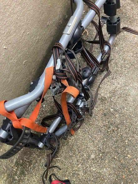 Photo of free Car bike rack (Preston Park BN1) #1