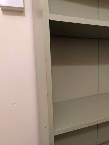 Photo of free Painted Wooden Bookcase (Intake S12) #1