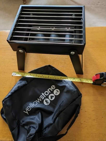 Photo of free Mini barbeque - unused (Bilton HG1) #2