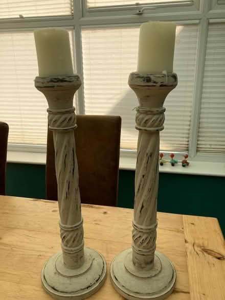 Photo of free Candle sticks (Queens Park BH8) #1