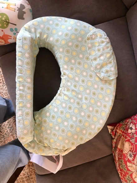 Photo of free Breastfeeding cushion (S8 woodseats) #2