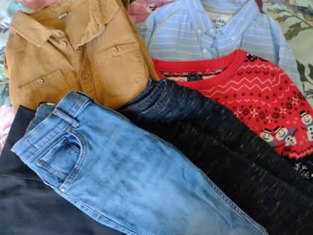 Photo of free Boys clothes age 11/12 (Eastbourne town centre) #1