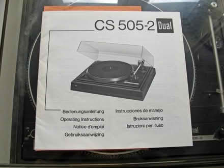 Photo of free Dual CS 505-2 record deck (Caldecott OX14) #2