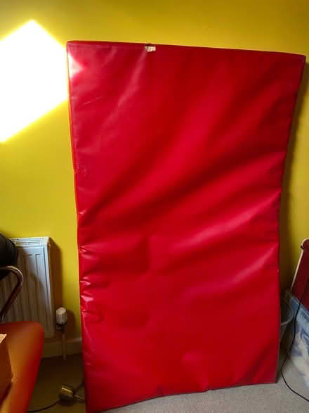 Photo of free Large Gymnastics Mat (Peterborough (Millfield)) #2