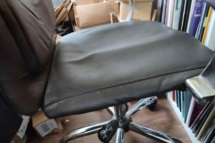 Photo of free Brown and Silver Office Chair (Glossop SK13) #1