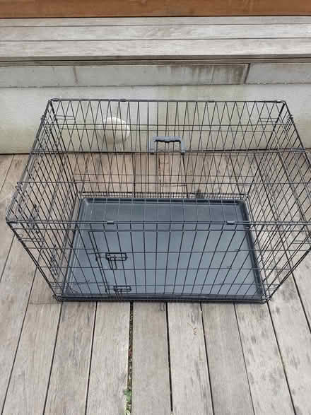 Photo of free Dog crate neatly folds away (NW6) #2