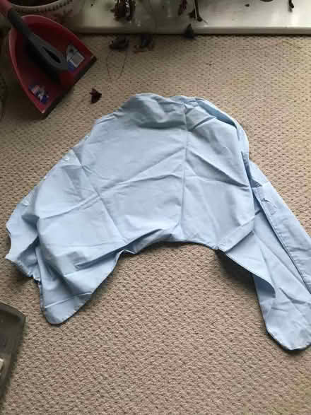 Photo of free Pillowcases for V shaped nursing cushion (New England Quarter BN1) #2