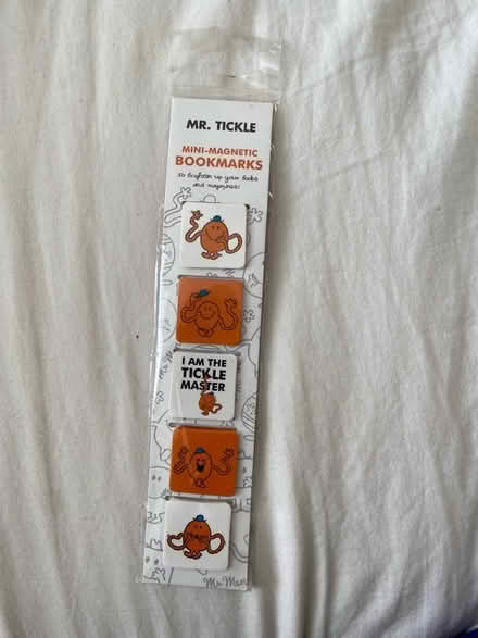Photo of free mr men magnetic bookmarks (E9) #1
