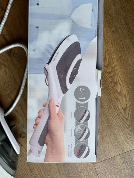Photo of free Garment Steamer (Common Edge FY4) #4