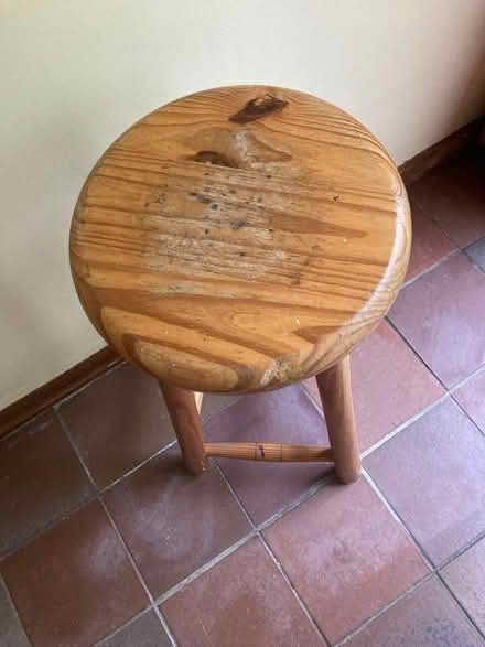 Photo of free Bar stool (Wandsworth Common SW12) #2