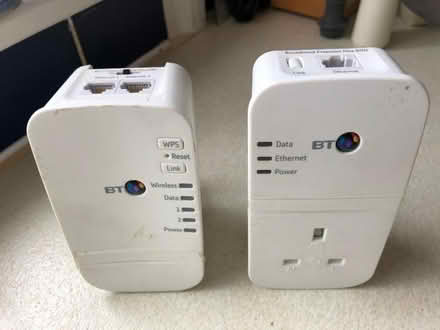 Photo of free Pair of wifi range extenders (Coleshill HP7) #1