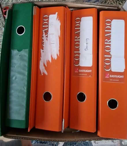 Photo of free Folders (Danbury, CM3) #1