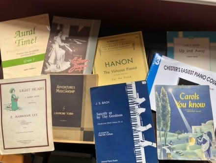 Photo of free Sheet Music (Titley HR6) #3