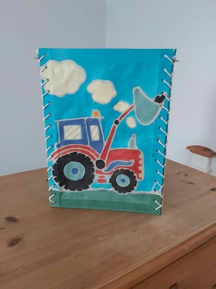 Photo of free Child's lamp shade (Bedford) #3