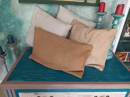Photo of free Four Cushions (Goldsithney, Penzance) #1
