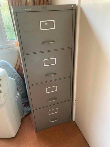 Photo of free Filing cabinet (Wandsworth Common SW12) #1