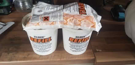 Photo of free 3 packs of anti damp crystal refills (Southmead BS10) #1