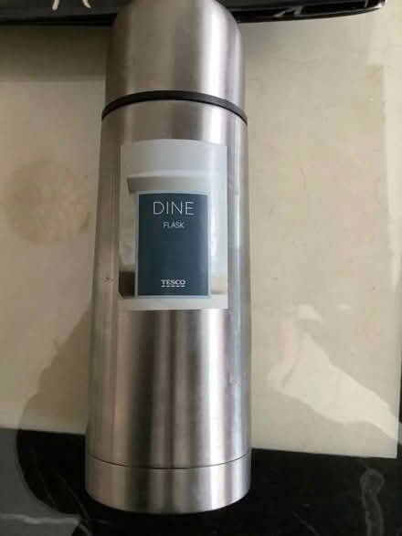 Photo of free Small 0.35l Tesco Thermos flask unused (Eastbourne BN21) #2