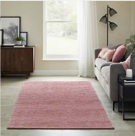 Photo of free Large pink rug (Orford WA2) #1