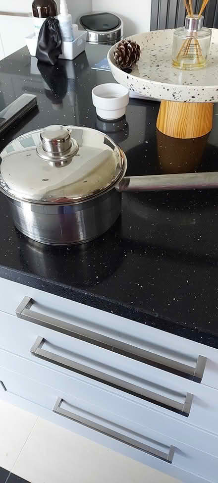 Photo of free 20cms stainless steel pan (Fleetville) #1