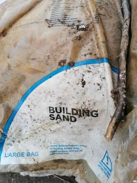 Photo of free 6 bags of soft builders sand (ruislip HA4) #2