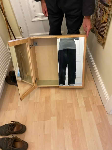 Photo of free IKEA bathroom cabinet (Bradmore) #2