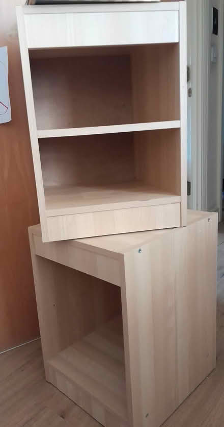 Photo of free 2 bedside tables (Davidson Mains) #3