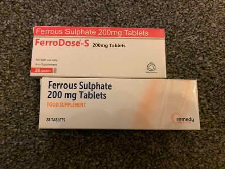 Photo of free New unopened iron tablets (Cheadle Hulme SK8) #1