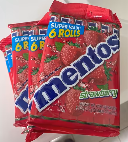 Photo of free Mentos Strawberry Candy (Pembroke Lakes area) #2