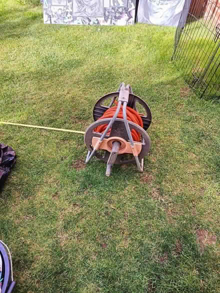 Photo of free Hosepipe reel (Higham North area NN10) #1