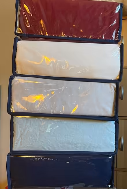 Photo of free New King Size Flat Sheets Only (Pembroke Lakes area) #1