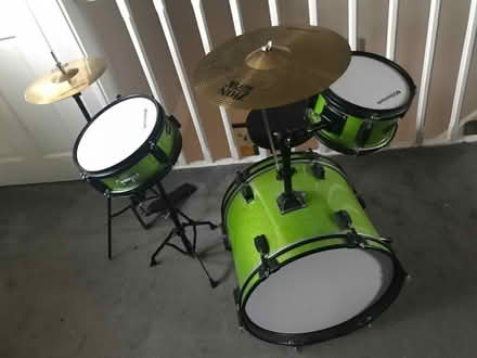 Photo of free Child’s drum kit SE5 (Ruskin Park SE5) #2