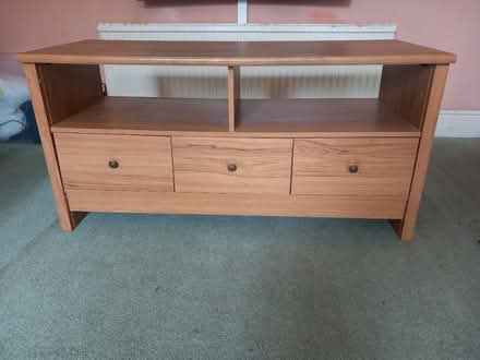Photo of free 3 drawer TV / Audio table (Sale M33) #2
