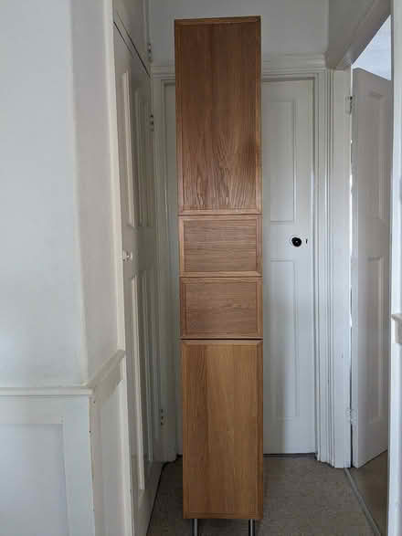 Photo of free Tall Freestanding Bathroom cabinet (TW1 Twickenham) #1