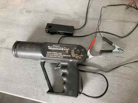 Photo of free Gunson Strobe Timing Light (Shaw Mills HG3) #1