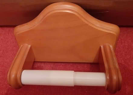 Photo of free Toilet roll holder (Amersham HP7) #1