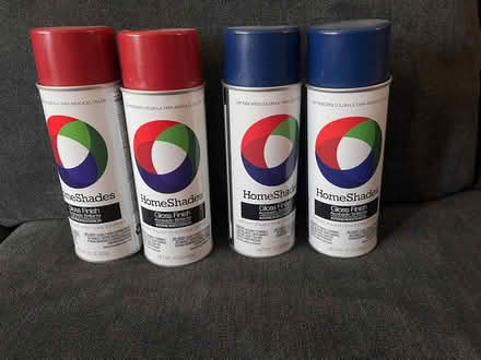 Photo of free Spray paint cans (La Mesa) #1