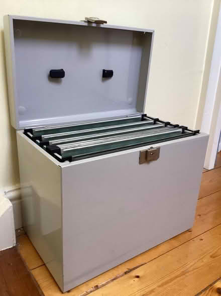 Photo of free Portable filing cabinet (Coleshill HP7) #1