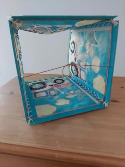 Photo of free Child's lamp shade (Bedford) #1