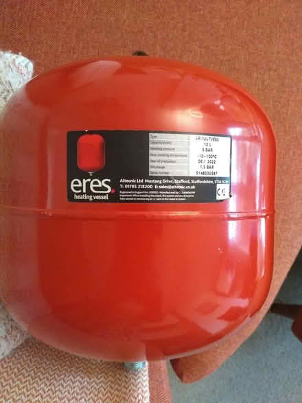 Photo of free Expansion vessel (Wells) #2