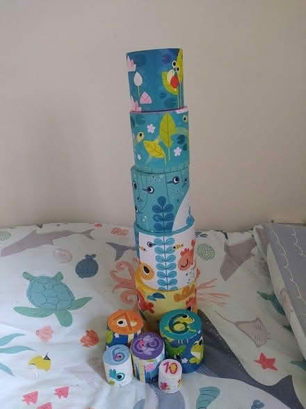 Photo of free Baby stacking tower set (Oxford OX2) #2