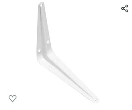 Photo of Shelf brackets (W14) #1